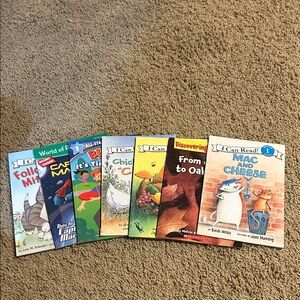 I Can Read! Children's Book  Level 1 Set